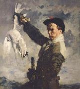 Sir William Orpen The Dead Ptarmigan china oil painting artist